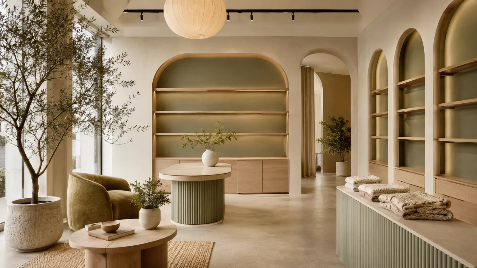 Ароматизация шоурума и SPA-зоны